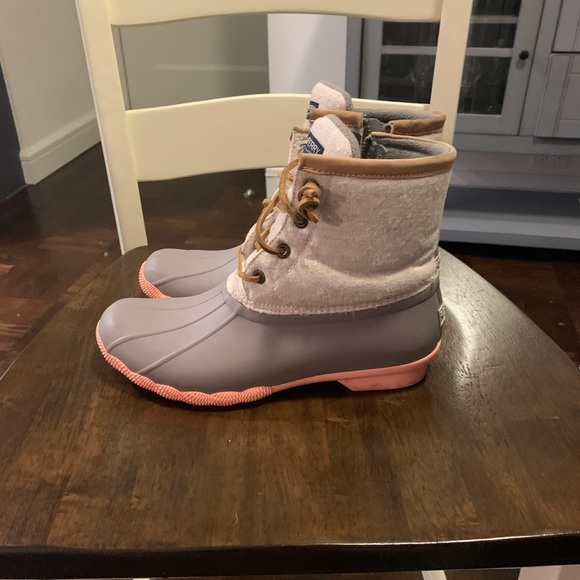 Sperry Saltwater Duck Boot Size 7.5 - Picture 2 of 5